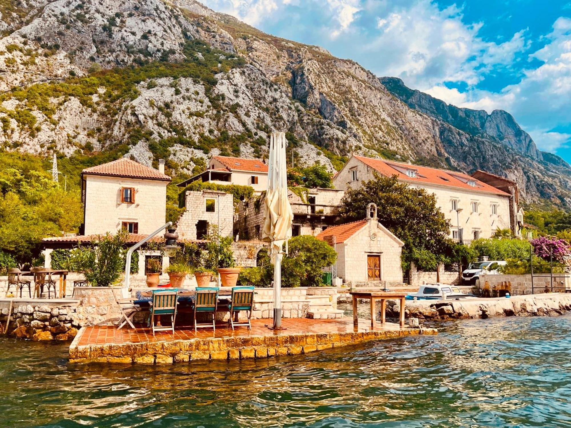 Casa Pantagana Villa Kotor Eksteriør billede