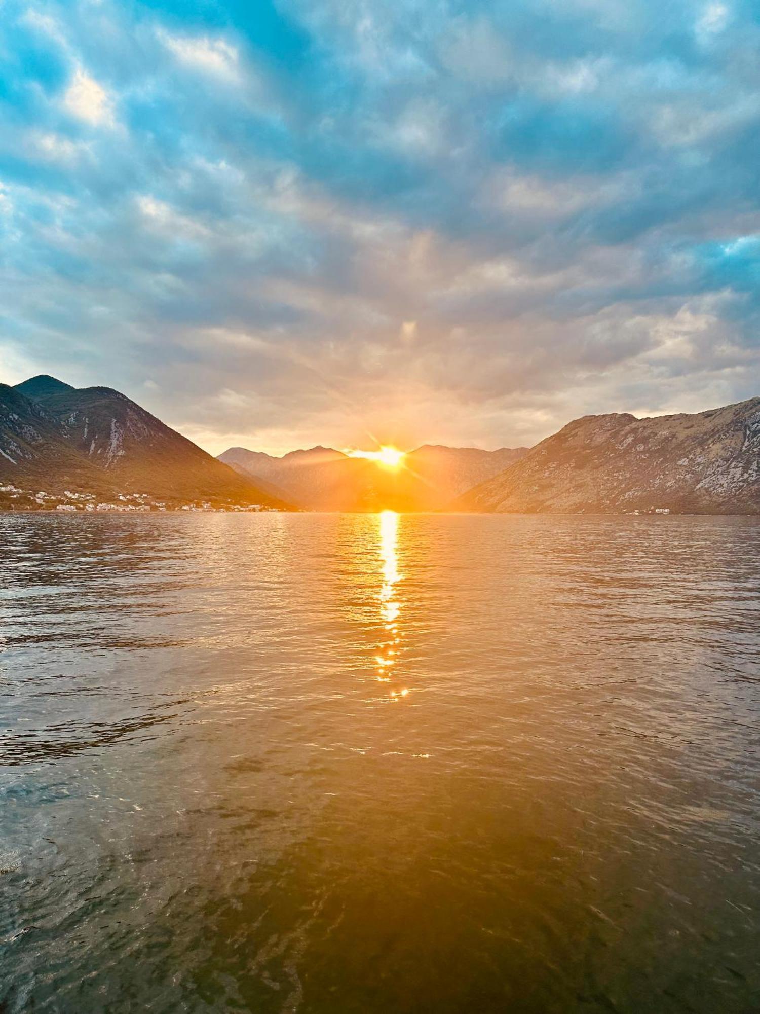 Casa Pantagana Villa Kotor Eksteriør billede