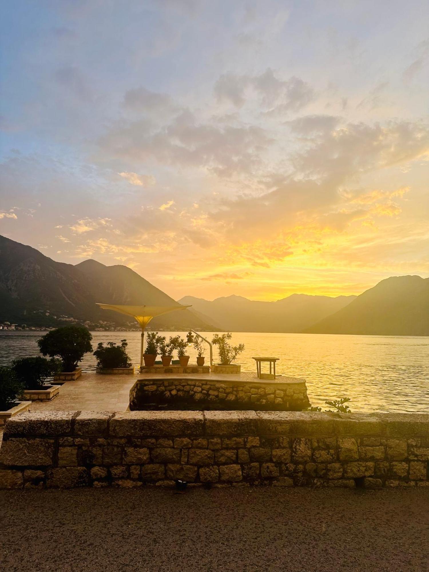Casa Pantagana Villa Kotor Eksteriør billede