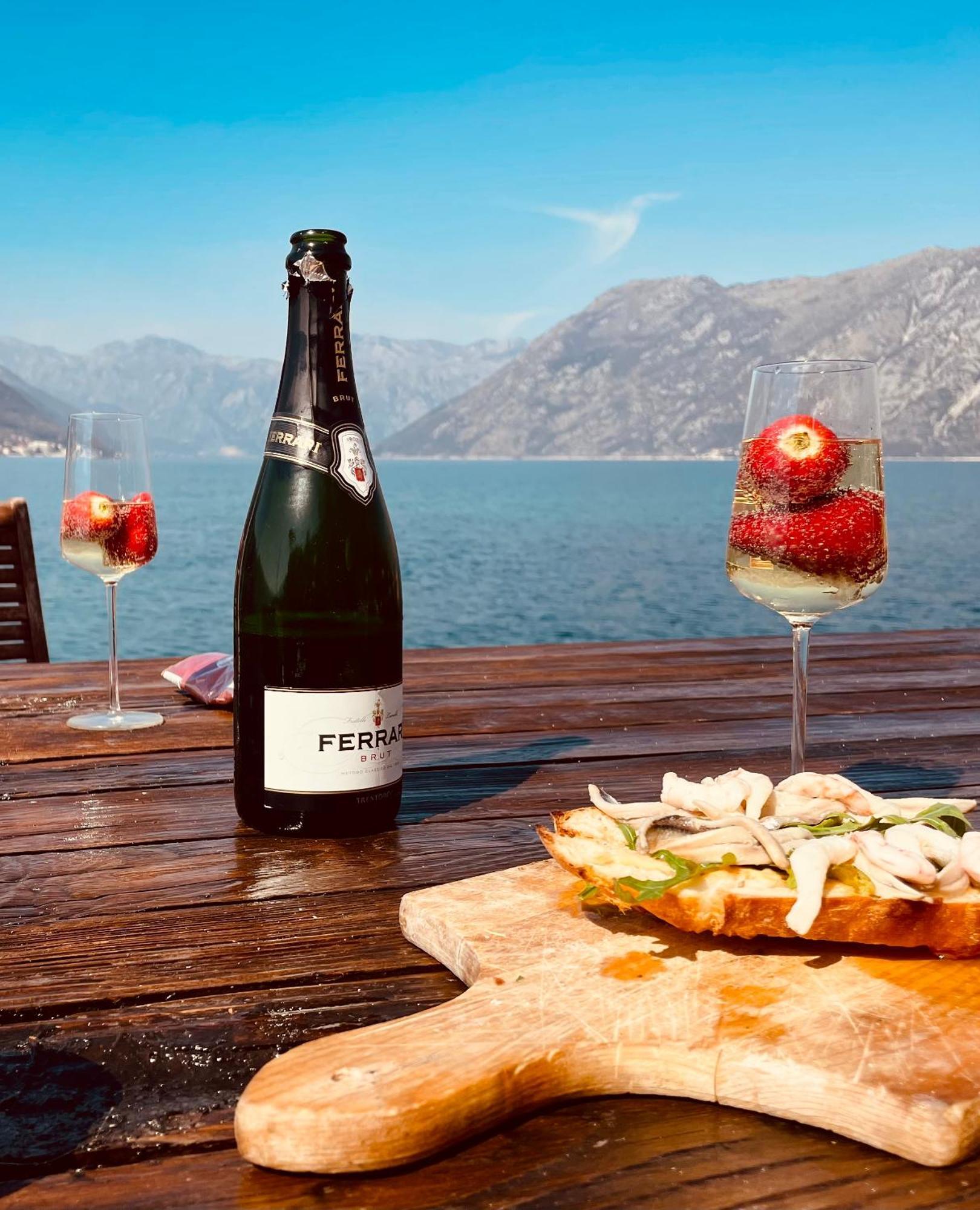 Casa Pantagana Villa Kotor Eksteriør billede